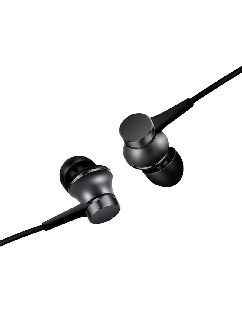 Fone De Ouvido Com Fio Mi In-ear Basic Xiaomi Preto