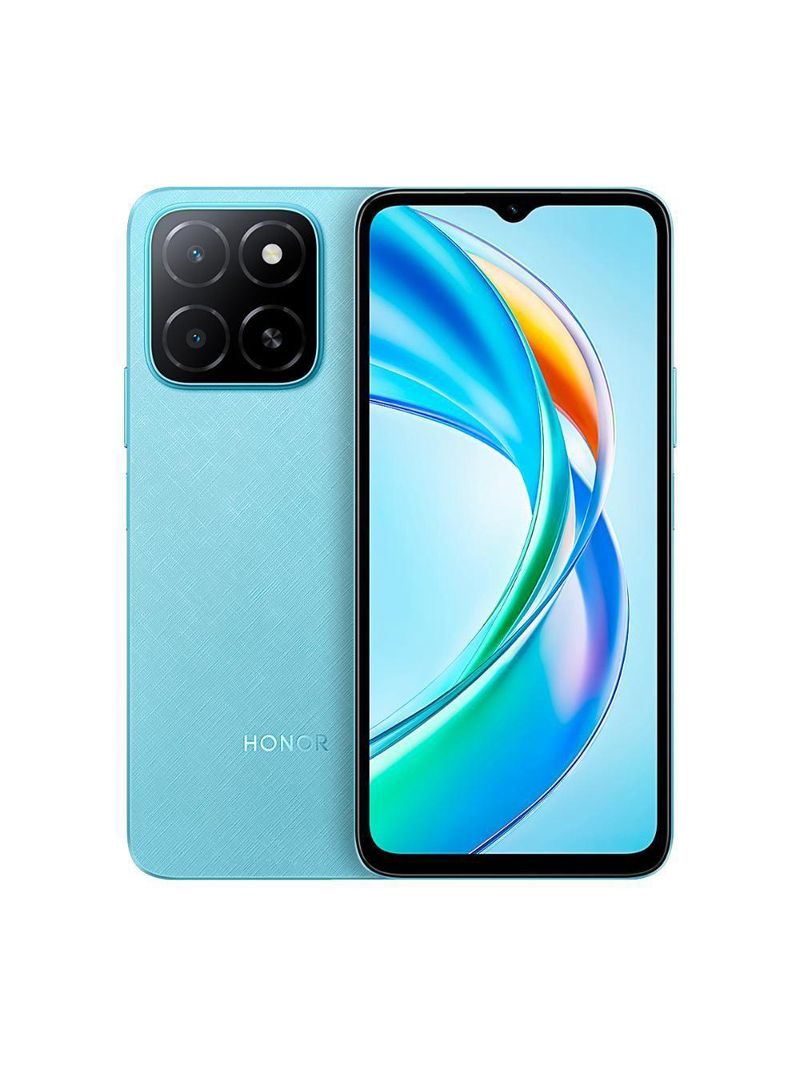 Smartphone Honor X5b Plus 8GB RAM Turbo (4+4GB) + 256GB - Azul