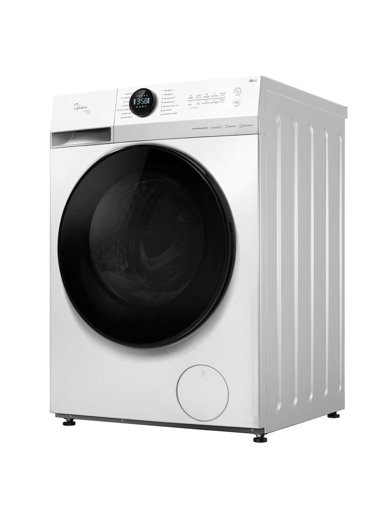 Máquina De Lavar Midea Healthguard MF200 11kg Smart Wi Fi E Comando De Voz Branca 110V
