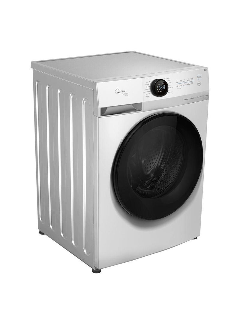 Máquina De Lavar Midea Healthguard MF200 11kg Smart Wi Fi E Comando De Voz Branca 110V
