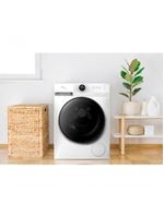 Máquina De Lavar Midea Healthguard MF200 11kg Smart Wi Fi E Comando De Voz Branca 110V