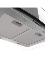 Coifa Ilha Nardelli CIVC Vidro Curvo 90 cm Inox 220V