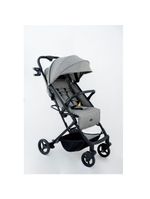 Carrinho De Bebê Galzerano Kira 1485 Cinza