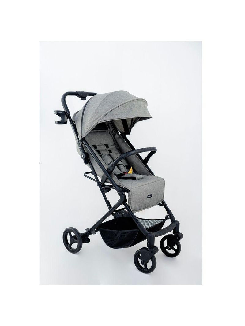 Carrinho De Bebê Galzerano Kira 1485 Cinza