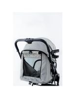 Carrinho De Bebê Galzerano Kira 1485 Cinza