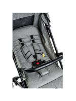 Carrinho De Bebê Galzerano Kira 1485 Cinza