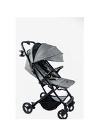 Carrinho De Bebê Galzerano Kira 1485 Cinza