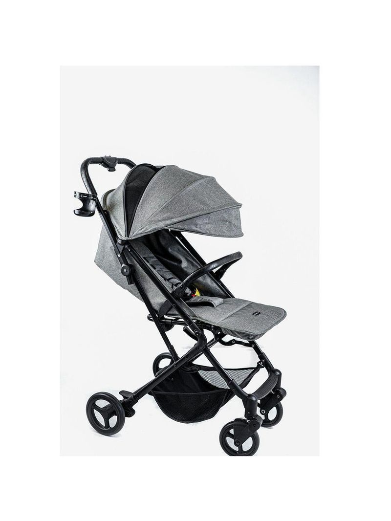 Carrinho De Bebê Galzerano Kira 1485 Cinza