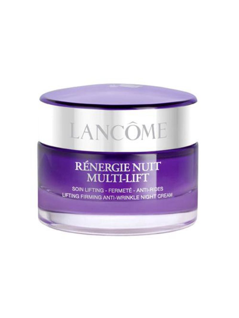Tratamento facial anti-idade noturno lancôme rénergie nuit multi-lift