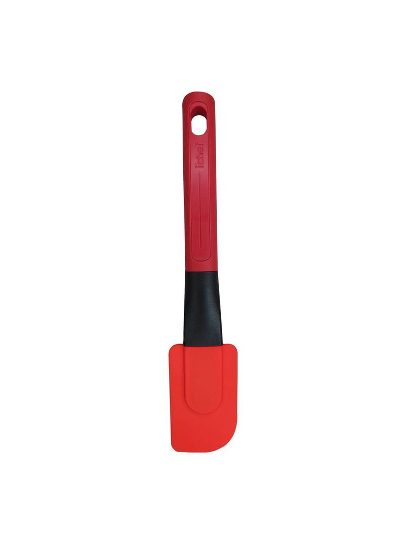 Espátula pão duro de silicone ichef polishop - red