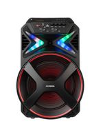 Caixa amplificada mondial cm-400 com bluetooth, usb e rádio fm - 400w