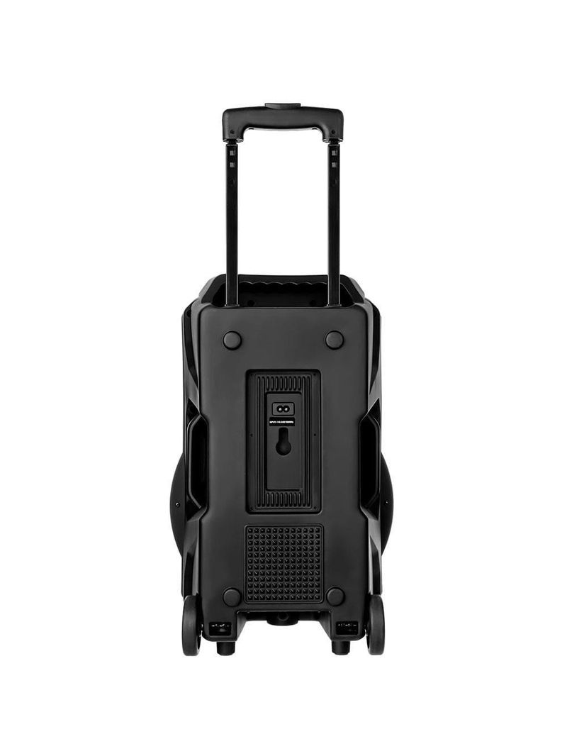 Caixa amplificada mondial cm-400 com bluetooth, usb e rádio fm - 400w