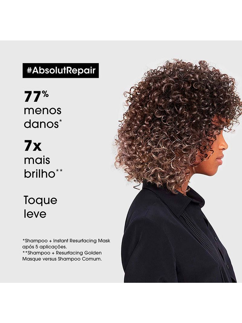 L'oréal professionnel absolut repair gold quinoa + protein - máscara light de tratamento