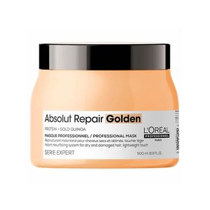 L'oréal professionnel absolut repair gold quinoa + protein - máscara light de tratamento