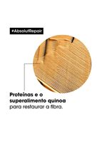 L'oréal professionnel absolut repair gold quinoa + protein - máscara light de tratamento