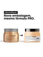 L'oréal professionnel absolut repair gold quinoa + protein - máscara light de tratamento