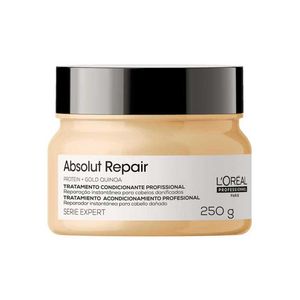 L'oréal professionnel absolut repair gold quinoa + protein - máscara de tratamento