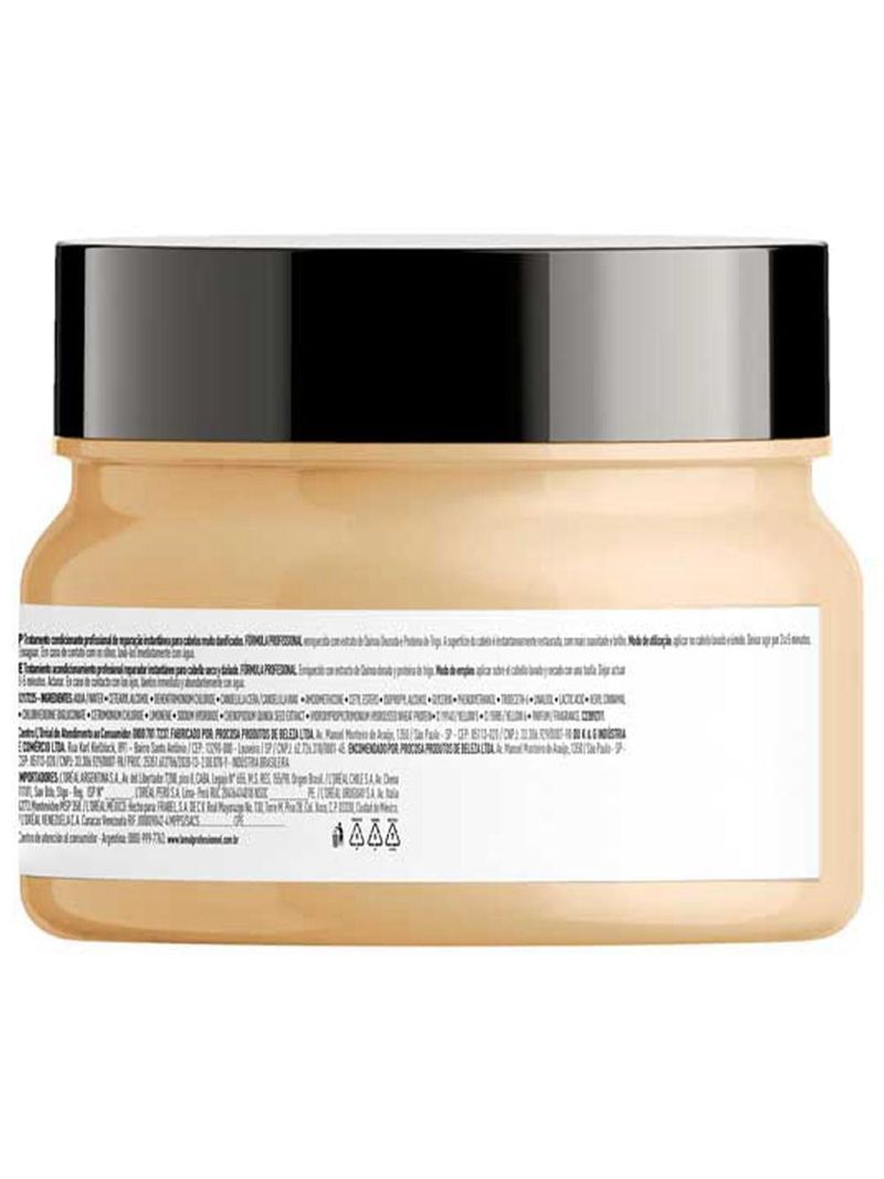 L'oréal professionnel absolut repair gold quinoa + protein - máscara de tratamento