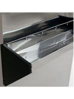 Bebedouro Industrial Coluna Knox 50L 1 Torneira Gelada 1 Torneira Natural Inox 220V (KX05-D NG 2T)