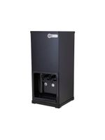 Bebedouro Industrial Mesa Knox 25L 1 Torneira Gelada 1 Torneira Natural Black 127V (KX02B-C NG 2T BK)