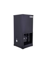 Bebedouro Industrial Mesa Knox 25L 1 Torneira Gelada 1 Torneira Natural Black 127V (KX02B-C NG 2T BK)