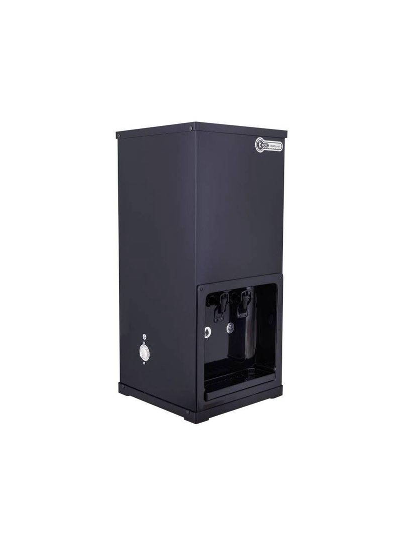 Bebedouro Industrial Mesa Knox 25L 1 Torneira Gelada 1 Torneira Natural Black 127V (KX02B-C NG 2T BK)