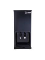 Bebedouro Industrial Mesa Knox 25L 1 Torneira Gelada 1 Torneira Natural Black 127V (KX02B-C NG 2T BK)