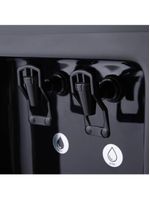 Bebedouro Industrial Mesa Knox 25L 1 Torneira Gelada 1 Torneira Natural Black 127V (KX02B-C NG 2T BK)