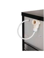Bebedouro Industrial Mesa Knox 25L 1 Torneira Gelada 1 Torneira Natural Black 127V (KX02B-C NG 2T BK)