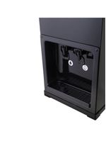 Bebedouro Industrial Mesa Knox 25L 1 Torneira Gelada 1 Torneira Natural Black 127V (KX02B-C NG 2T BK)