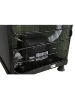 Bebedouro Industrial Coluna Knox 25L 2 Torneiras Geladas Black 220V (KX02-D 2T BK)