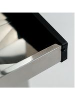 Bebedouro Industrial Mesa Knox 25L 1 Torneira Gelada 1 Torneira Natural Inox 127V (KX02B-C NG 2T)