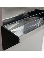 Bebedouro Industrial Mesa Knox 25L 1 Torneira Gelada 1 Torneira Natural Inox 127V (KX02B-C NG 2T)