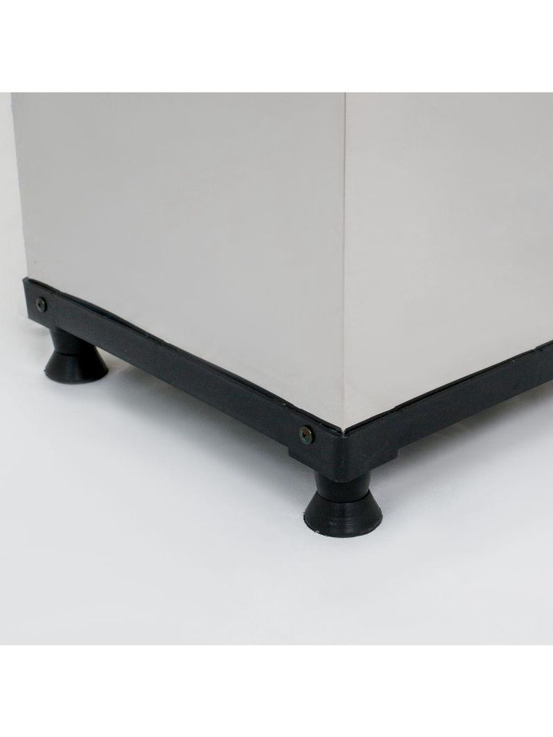 Bebedouro Industrial Mesa Knox 25L 1 Torneira Gelada 1 Torneira Natural Inox 127V (KX02B-C NG 2T)