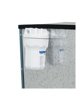 Bebedouro Industrial Mesa Knox 25L 1 Torneira Gelada 1 Torneira Natural Inox 127V (KX02B-C NG 2T)