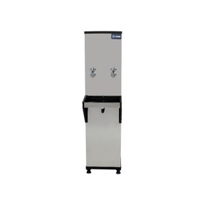 Bebedouro Industrial Coluna Knox 25L 2 Torneiras Geladas Inox 220V (KX02-D 2T)