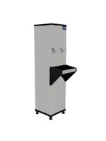 Bebedouro Industrial Coluna Knox 25L 2 Torneiras Geladas Inox 220V (KX02-D 2T)