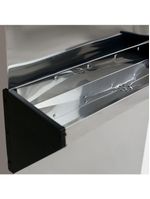 Bebedouro Industrial Coluna Knox 25L 2 Torneiras Geladas Inox 220V (KX02-D 2T)