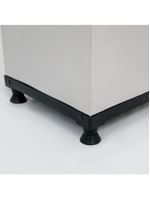 Bebedouro Industrial Coluna Knox 25L 2 Torneiras Geladas Inox 220V (KX02-D 2T)