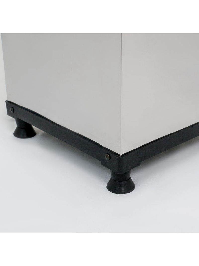 Bebedouro Industrial Coluna Knox 25L 2 Torneiras Geladas Inox 220V (KX02-D 2T)