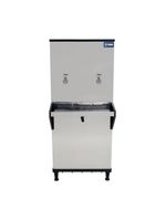 Bebedouro Industrial Coluna Knox 50L 1 Torneira Gelada 1 Torneira Natural Inox 127V (KX05-C NG 2T)