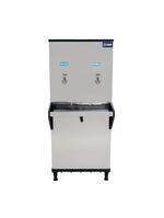 Bebedouro Industrial Coluna Knox 50L 1 Torneira Gelada 1 Torneira Natural Inox 127V (KX05-C NG 2T)