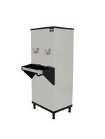 Bebedouro Industrial Coluna Knox 50L 1 Torneira Gelada 1 Torneira Natural Inox 127V (KX05-C NG 2T)