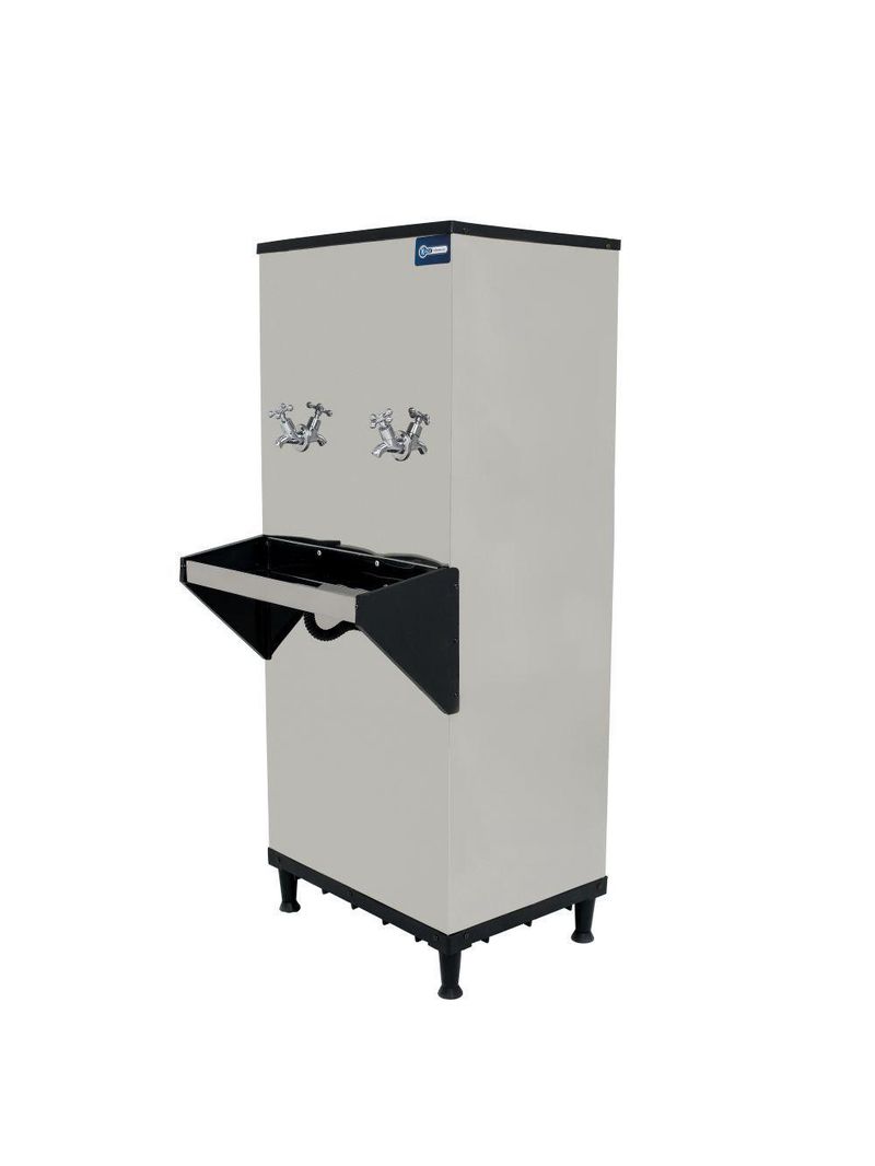 Bebedouro Industrial Coluna Knox 50L 1 Torneira Gelada 1 Torneira Natural Inox 127V (KX05-C NG 2T)