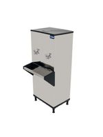 Bebedouro Industrial Coluna Knox 50L 1 Torneira Gelada 1 Torneira Natural Inox 127V (KX05-C NG 2T)