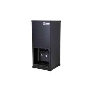 Bebedouro Industrial Mesa Knox 25L 1 Torneira Gelada 1 Torneira Natural Black 220V (KX02B-D NG 2T BK)