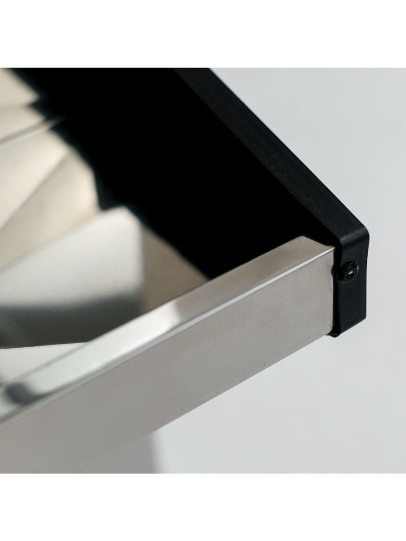 Bebedouro Industrial Coluna Knox 50L 2 Torneiras Geladas Inox 127V (KX05-C 2T)