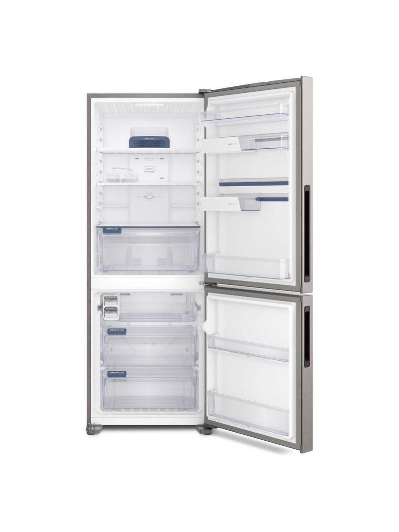 Geladeira Electrolux Inverter Frost Free Inverse 490L IB7S Inox 110V