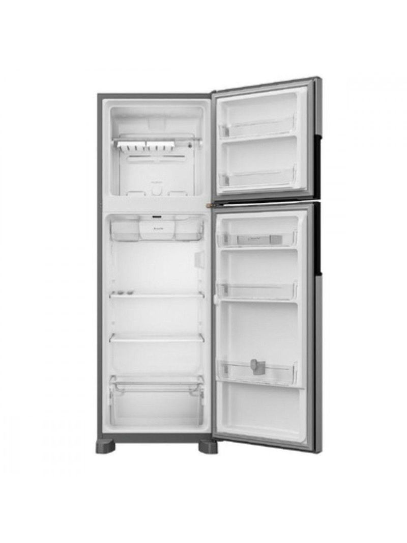 Geladeira Consul Frost Free Duplex CRM44MKANA 377 Litros Inox 110V