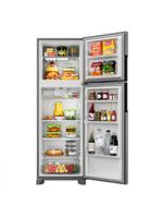 Geladeira Consul Frost Free Duplex CRM44MKANA 377 Litros Inox 110V